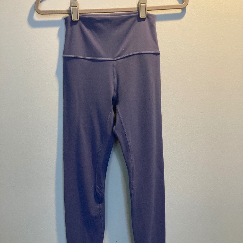 Lululemon Align Yoga Leggings Blueberry 25" Size 4